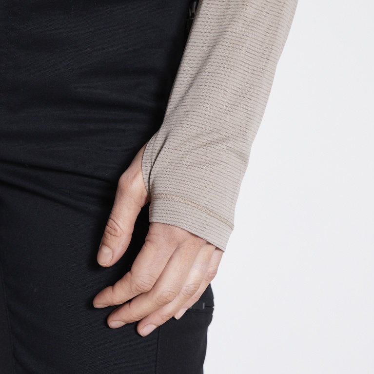 Lightweight longsleeve "Edet"  Beige